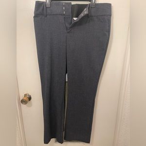 Nine West Dress Pants size 12 bluish gray